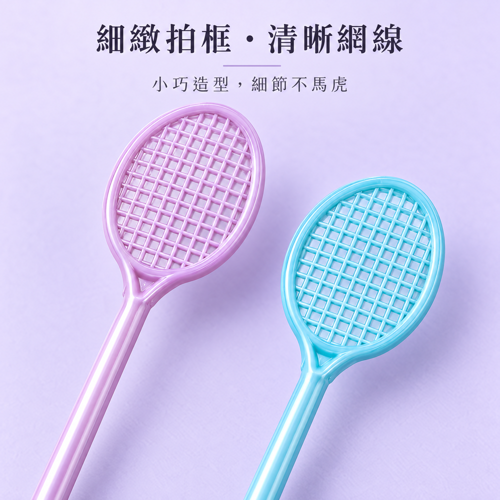 Shulvo 羽馭.羽球拍造型原子筆:圖片 5